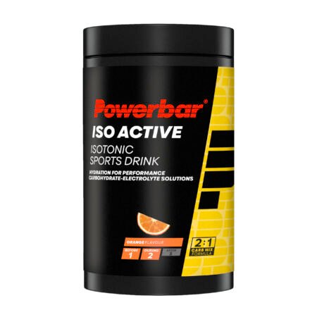 POWERBAR ISOACTIVE 600GR ORANGE