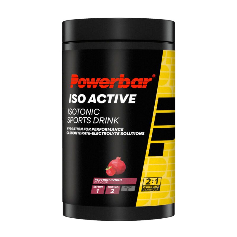 POWERBAR ISOACTIVE 600GR RED FRUIT PUNCH
