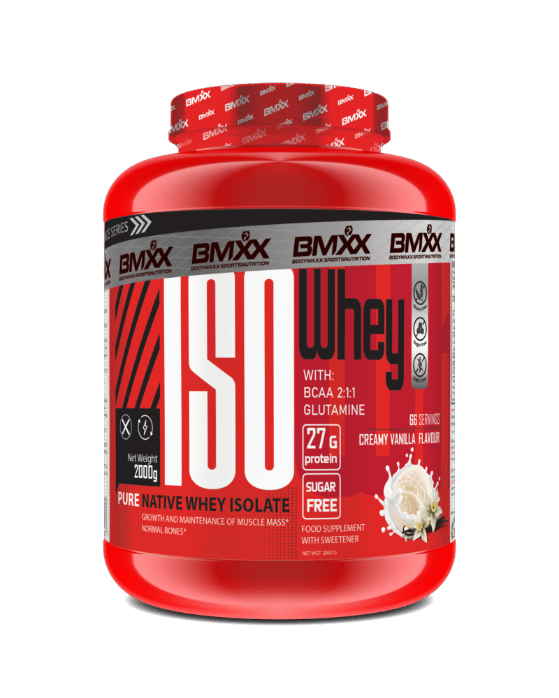 BMXX ISO WHEY – PURE NATIVE WHEY ISOLATE 2Kg VANILLA