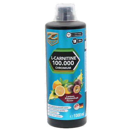 ZKONZEPT L-CARNITINE 100.000 CHROMIUM LIQUID 1Lt LEMON-PASSIONFRUIT