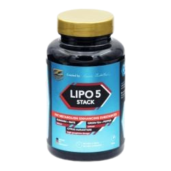 ZKONZEPT LIPO 5 STACK 90 CAPSULES