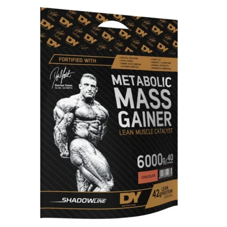 DY NUTRITION METABOLIC MASS GAINER 6Kg CHOCOLATE