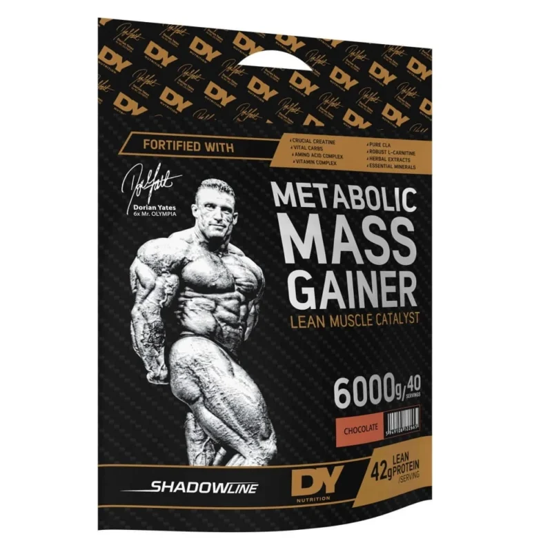 DY NUTRITION METABOLIC MASS GAINER 6Kg CHOCOLATE
