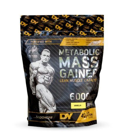 DY NUTRITION METABOLIC MASS GAINER 6Kg VANILLA