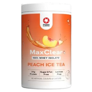 MAXI NUTRITION MAXCLEAR - CLEAR PROTEIN ISOLATE 420Gr PEACH ICE TEA
