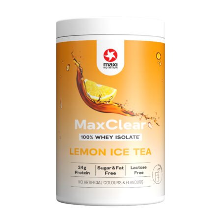 MAXI NUTRITION MAXCLEAR - CLEAR PROTEIN ISOLATE 420Gr LEMON ICE TEA
