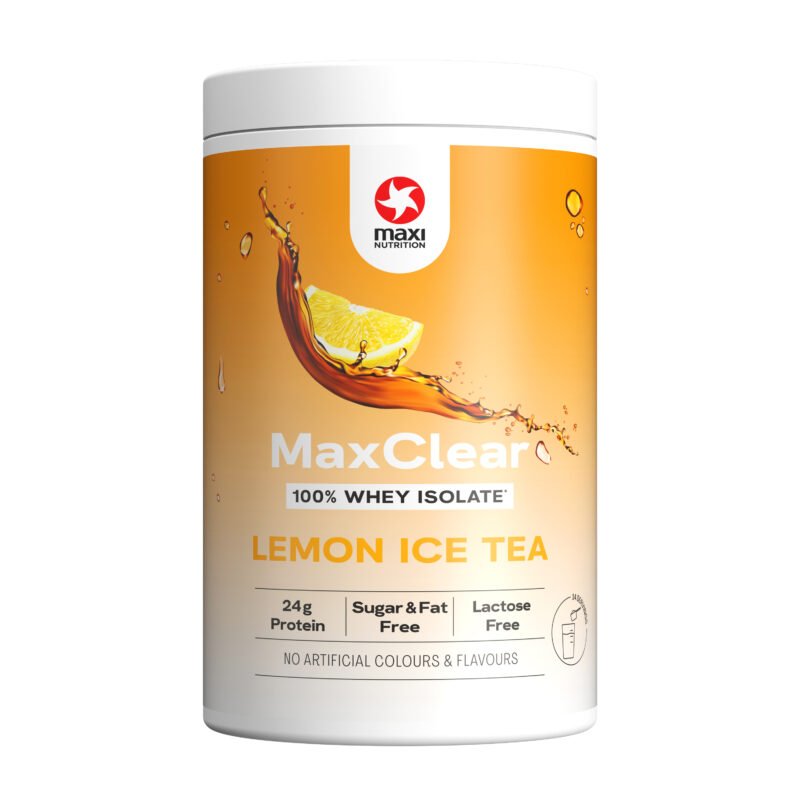 MAXI NUTRITION MAXCLEAR - CLEAR PROTEIN ISOLATE 420Gr LEMON ICE TEA