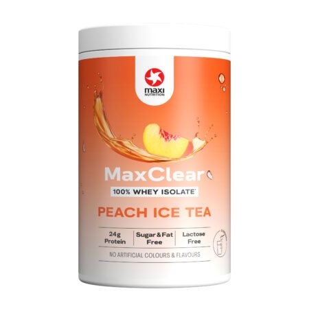 MAXI NUTRITION MAXCLEAR - CLEAR PROTEIN ISOLATE 420Gr PEACH ICE TEA