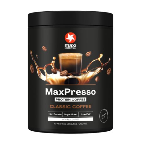 MAXI NUTRITION MAXPRESSO PROTEIN INFUSED COFFEE 300Gr CLASSIC COFFEE