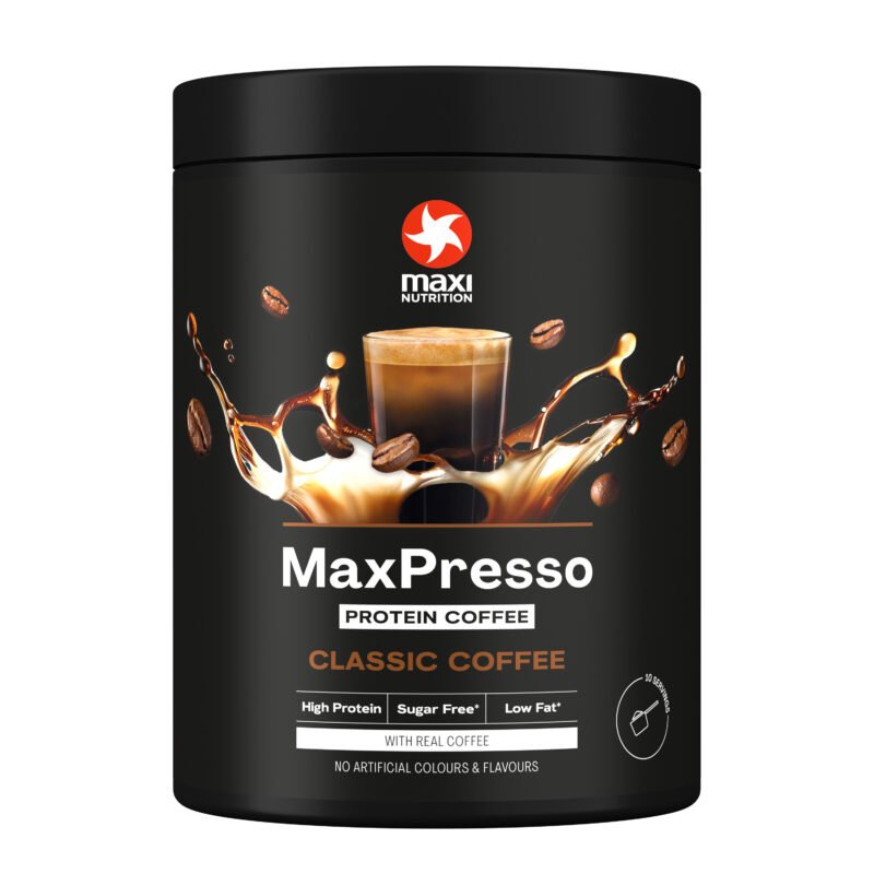 MAXI NUTRITION MAXPRESSO PROTEIN INFUSED COFFEE 300Gr CLASSIC COFFEE