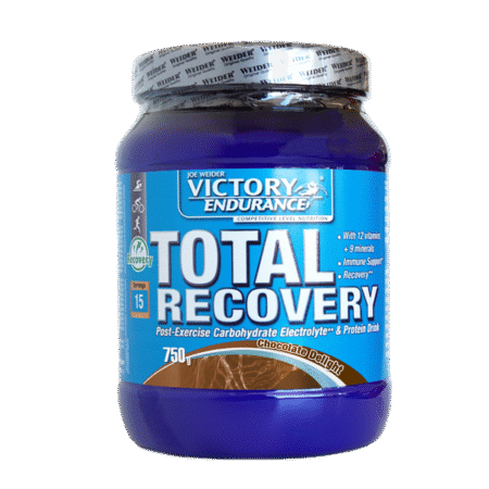 Weider Total Recovery 750gr CHOCOLATE