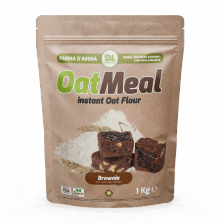 DAILY LIFE OATMEAL INSTANT 1Kg BROWNIE
