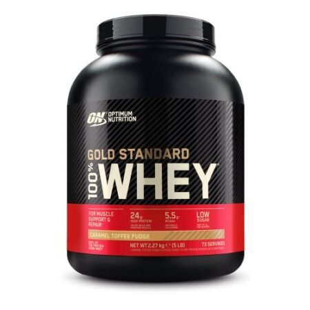 ON GOLD STANDARD 100% WHEY™ 2,27KG TOFFEE CARAMEL FUDGE