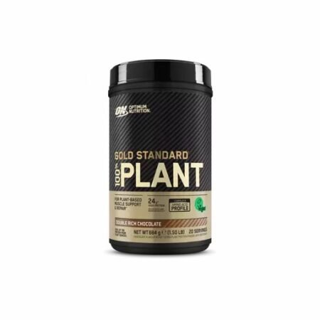 ON GOLD STANDARD 100% PLANT BASED PROTEIN 684Gr DOUBLE RICH CHOCOLATE
