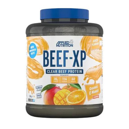 APPLIED NUTRITION BEEF-XP CLEAR BEEF PROTEIN ISOLATE 1,8Kg ORANGE-MANGO