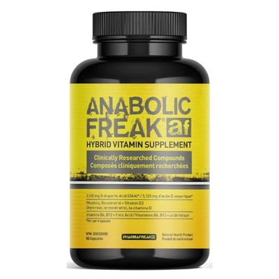 PHARMAFREAK ANABOLIC FREAK 96 CAPSULES