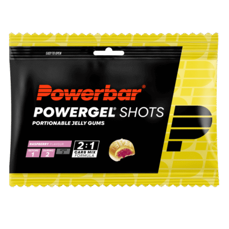 POWERBAR POWERGEL SHOTS 60Gr RASPBERRY