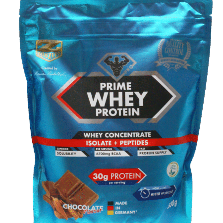 ZKONZEPT PRIME WHEY PROTEIN 500Gr CHOCOLATE