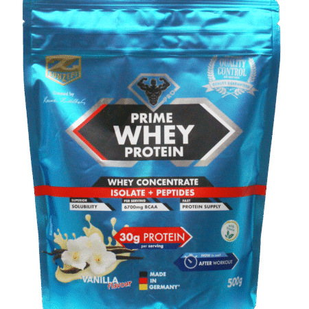 ZKONZEPT PRIME WHEY PROTEIN 500Gr VANILLA