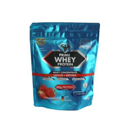 ZKONZEPT PRIME WHEY PROTEIN 500Gr STRAWBERRY