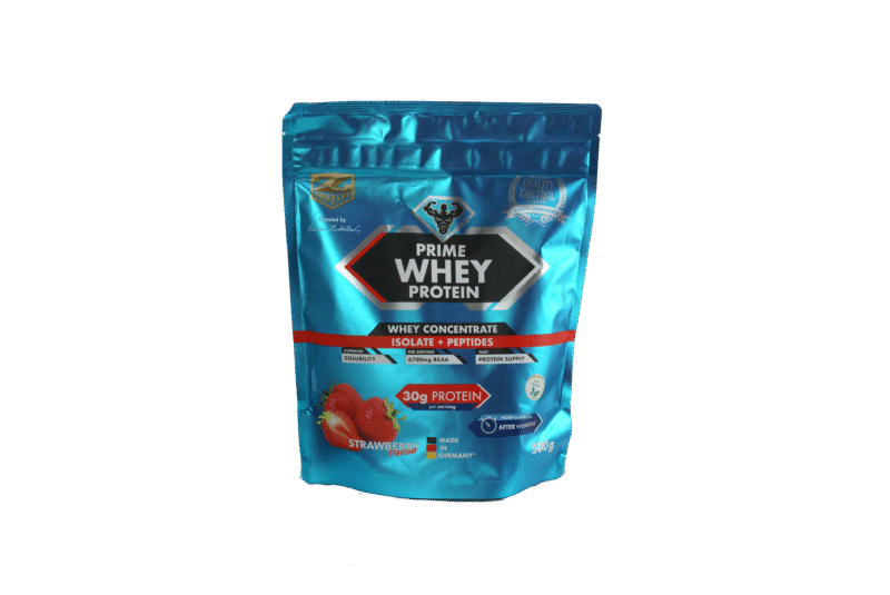 ZKONZEPT PRIME WHEY PROTEIN 500Gr STRAWBERRY