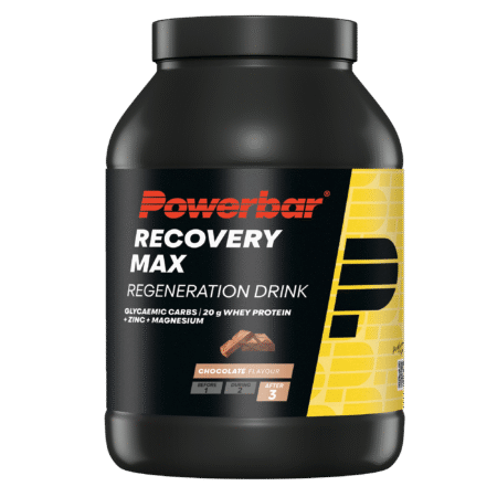 POWERBAR RECOVERY MAX 1144Gr CHOCOLATE