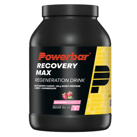 POWERBAR RECOVERY MAX 1144Gr RASPBERRY