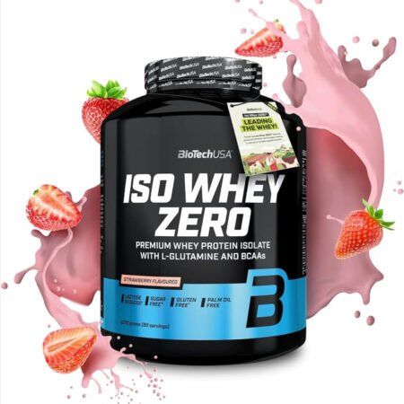 BIOTECH USA ISO WHEY ZERO 2270GR STRAWBERRY