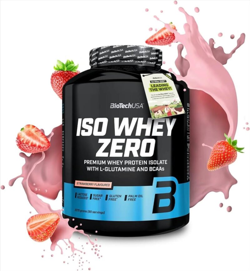 BIOTECH USA ISO WHEY ZERO 2270GR STRAWBERRY