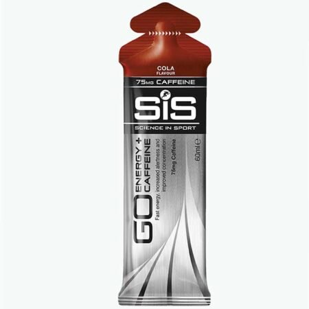 SIS GO ENERGY + CAFFEINE GEL 60ML COLA
