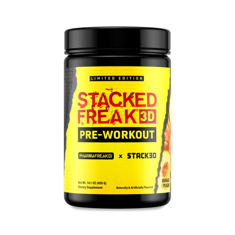 PHARMAFREAK STACKED FREAK 3D 400Gr