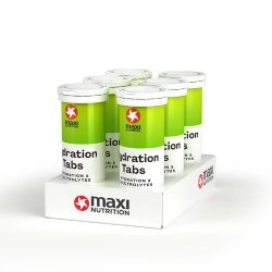MAXI NUTRITION GREEN APPLE HYDRATION TABLETS 10PCS