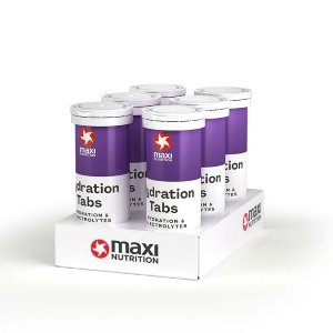 MAXI NUTRITION BLACKCURRANT HYDRATION TABLETS 10PCS