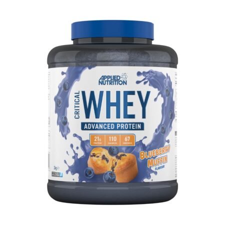 APPLIED NUTRITION CRITICAL WHEY PROTEIN 2KG BLUEBERRY MUFFIN
