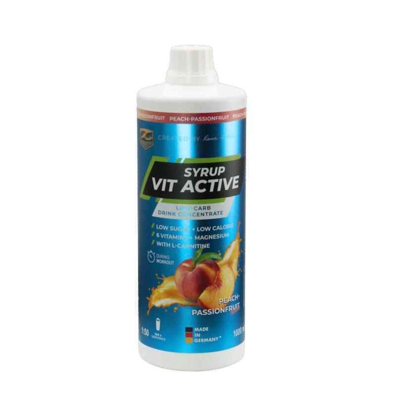 ZKONZEPT VITACTIVE CONCETRATE 1Lt PEACH-PASSION FRUIT