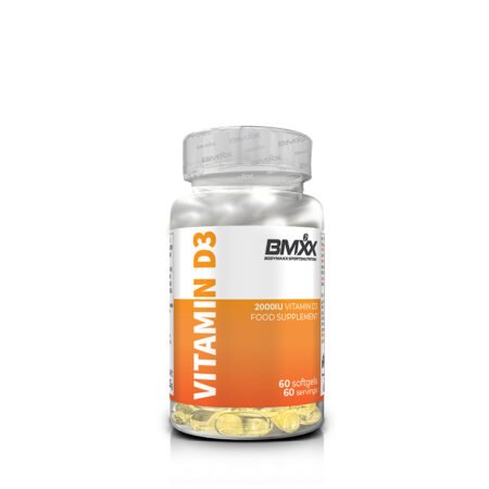 BMXX VITAMIN D3 60 CAPSULES