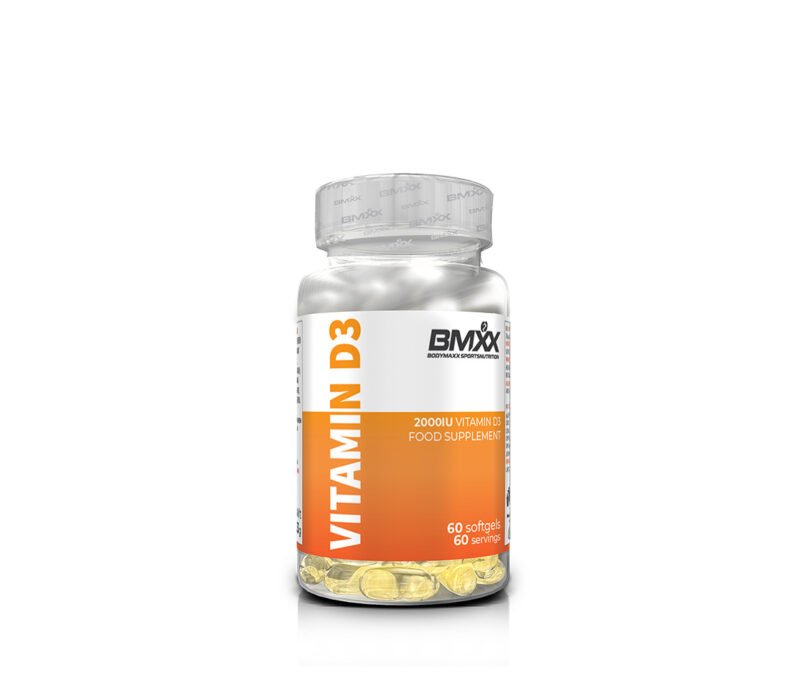 BMXX VITAMIN D3 60 CAPSULES