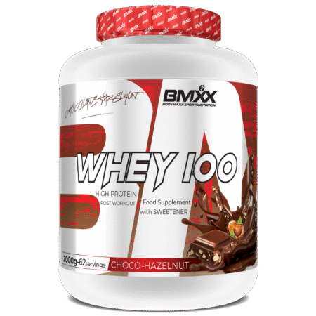 BMXX WHEY 100 – ULTRAFILTERED WHEY PROTEIN 2KG CHOCO-HAZELNUT