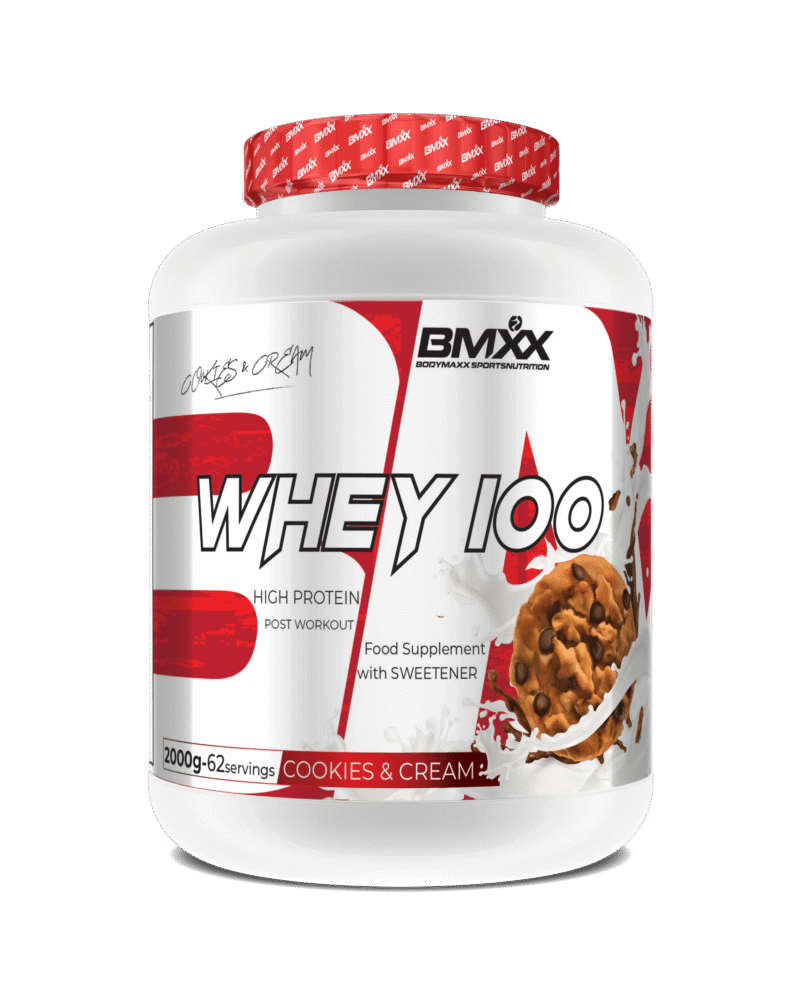 BMXX WHEY 100 – ULTRAFILTERED WHEY PROTEIN 2KG COOKIES CREAM