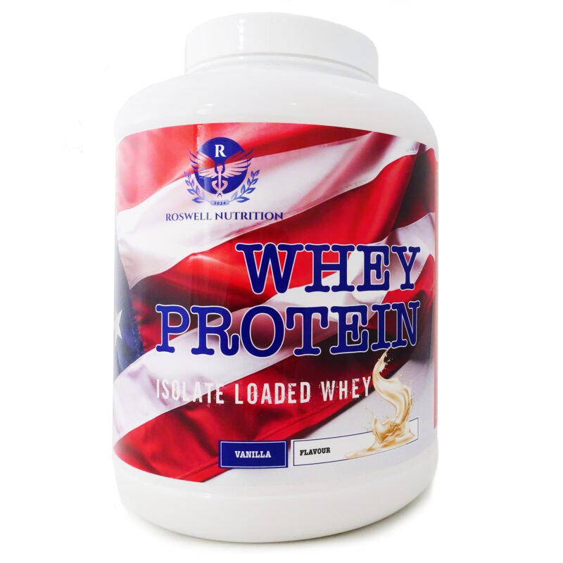 ROSWELL WHEY PROTEIN 2KG VANILLA