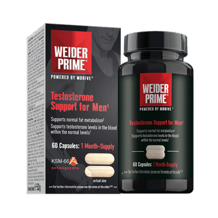 WEIDER PRIME 60 CAPSULES