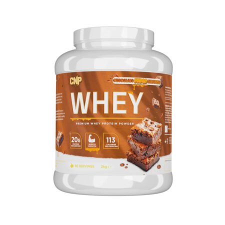 CNP WHEY 2Kg – FUDGE BROWNIE