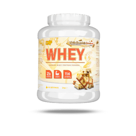 CNP WHEY 2Kg - WHITE CHOCOLATE HAZELNUT
