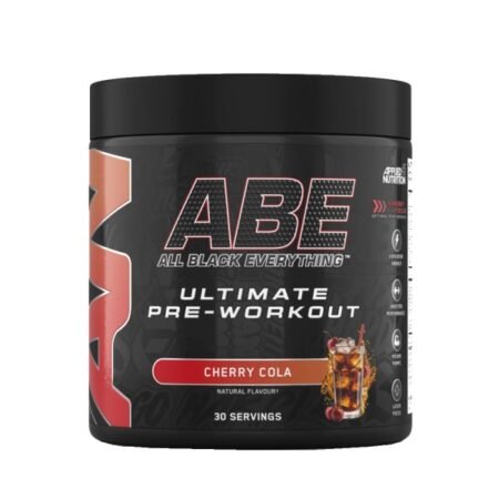 ABE - EXTREMELY POTENT PRE-WORKOUT POWDER 375Gr CHERRY COLA