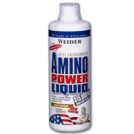 WEIDER AMINO POWER LIQUID 1000Ml COLA