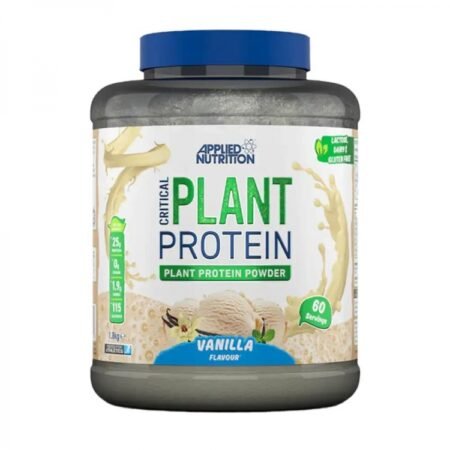 APPLIED NUTRITION CRITICAL PLANT PROTEIN 1,8KG VANILLA