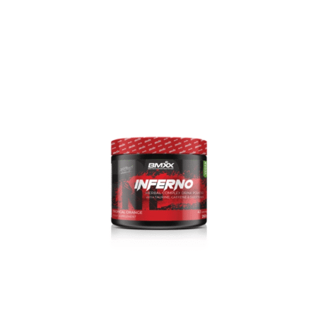 BMXX INFERNO – THERMOGENIC FAT BURNER FORMULA 260GR TROPICAL ORANGE