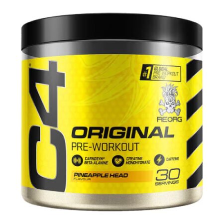 CELLUCOR C4 30 SERVINGS PINEAPPLE HEAD
