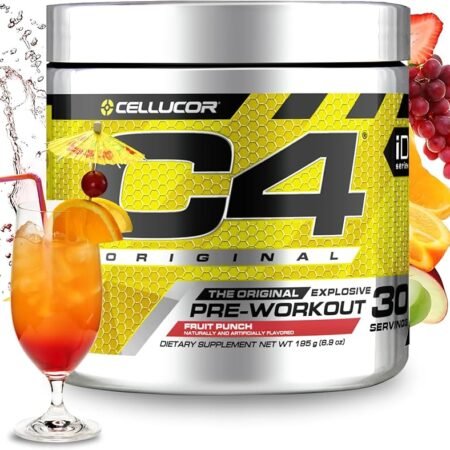 CELLUCOR C4 30 SERVINGS FRUIT PUNCH
