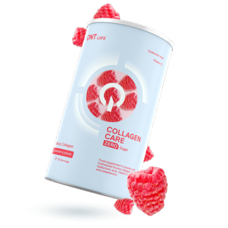 QNT COLLAGEN CARE 390Gr RASPBERRY